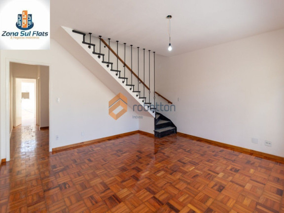 Imagem Sobrado com 3 Quartos para Alugar, 140 m² em Indianópolis - São Paulo Imagem Sobrado com 3 Quartos para Alugar, 140 m² em Indianópolis - São Paulo