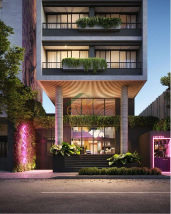 Imóvel com 1 Quarto à Venda, 26 m² em Centro - Curitiba