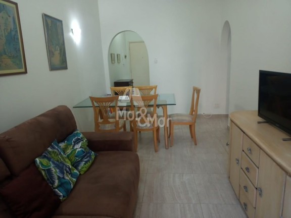 Apartamento com 2 Quartos para Alugar, 55 m² em Pitangueiras - Guarujá