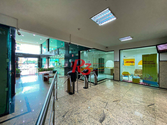 Imagem Loja para Alugar, 120 m² em Centro - Santos Imagem Loja para Alugar, 120 m² em Centro - Santos