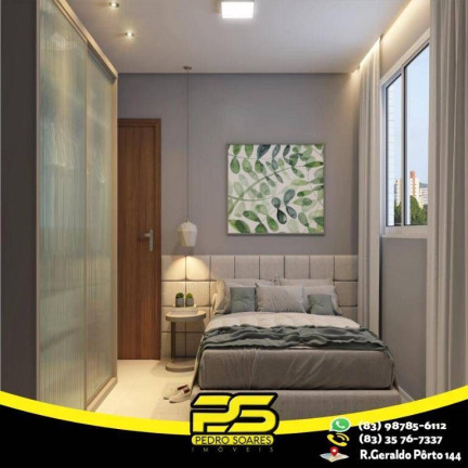 Imagem Apartamento com 2 Quartos à Venda, 51 m² em Gramame - João Pessoa Imagem Apartamento com 2 Quartos à Venda, 51 m² em Gramame - João Pessoa