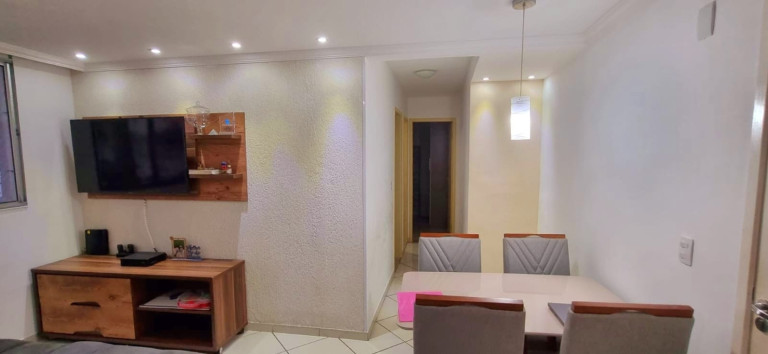 Imagem Apartamento com 2 Quartos à Venda, 47 m² em Santana - Pindamonhangaba