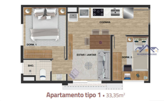 Imagem Apartamento com 2 Quartos à Venda, 33 m² em Tatuapé - São Paulo