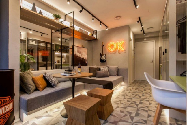 Imagem Imóvel com 1 Quarto à Venda, 31 m² em Pinheiros - São Paulo