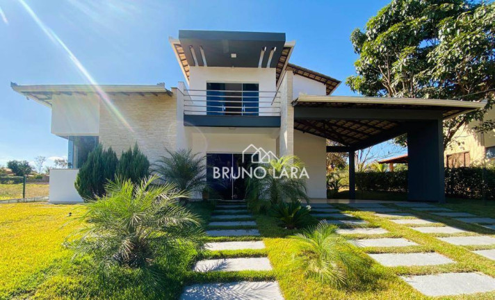 Imagem Casa com 4 Quartos à Venda, 298 m² em Condomínio Serra Verde - Igarapé Imagem Casa com 4 Quartos à Venda, 298 m² em Condomínio Serra Verde - Igarapé