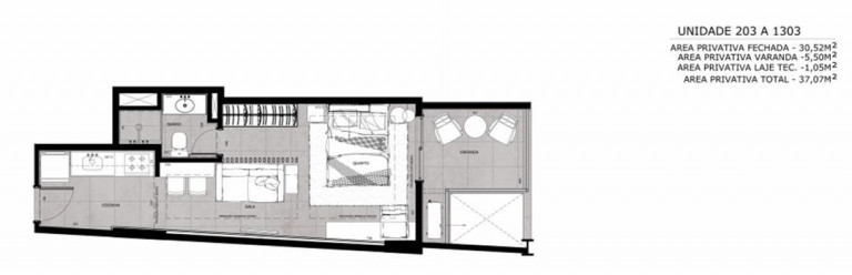 Imagem Flat com 1 Quarto à Venda, 71 m² em Flamengo - Rio De Janeiro