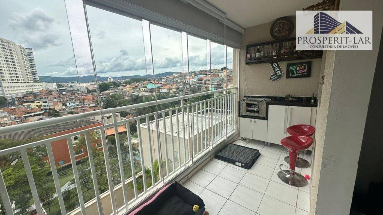 Imagem Apartamento com 3 Quartos à Venda, 77 m² em Vila Rosália - Guarulhos