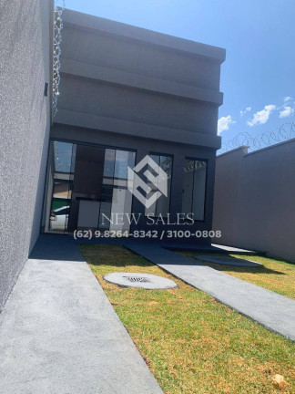 Imagem Casa com 3 Quartos à Venda, 125 m² em Residencial Orlando Morais - Goiânia Imagem Casa com 3 Quartos à Venda, 125 m² em Residencial Orlando Morais - Goiânia