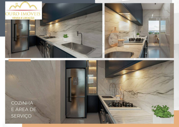 Imagem Apartamento com 2 Quartos à Venda, 56 m² em Castelo - Belo Horizonte