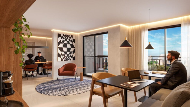 Imagem Apartamento com 1 Quarto à Venda, 29 m² em Cidade Monções - São Paulo