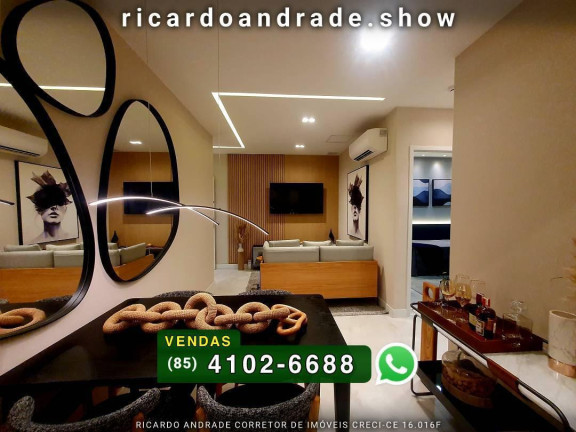 Imagem Apartamento com 2 Quartos à Venda, 54 m² em Cocó - Fortaleza Imagem Apartamento com 2 Quartos à Venda, 54 m² em Cocó - Fortaleza