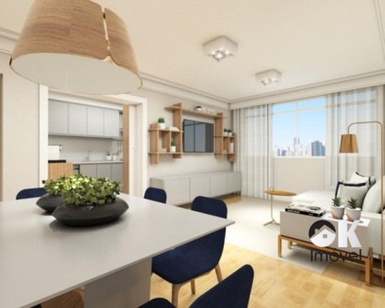 Apartamento com 3 Quartos à Venda, 100 m² em Jardim Paulista - São Paulo