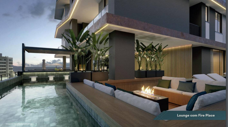 Imagem Apartamento com 3 Quartos à Venda, 123 m² em Perequê - Porto Belo