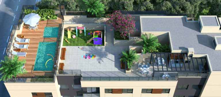 Imagem Apartamento com 1 Quarto à Venda, 44 m²