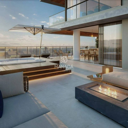 Imagem Apartamento com 4 Quartos à Venda, 211 m² em Itacolomi - Balneário Piçarras Imagem Apartamento com 4 Quartos à Venda, 211 m² em Itacolomi - Balneário Piçarras
