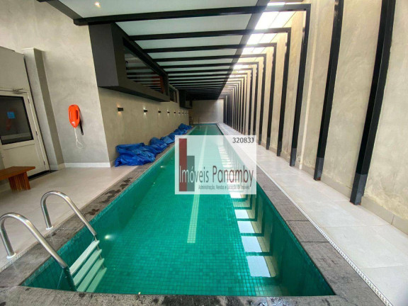 Imagem Apartamento com 1 Quarto para Alugar, 35 m² em Campo Belo - São Paulo