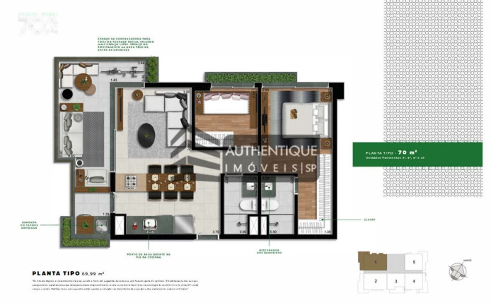 Imagem Cobertura com 2 Quartos à Venda, 165 m² em Jardim América - São Paulo