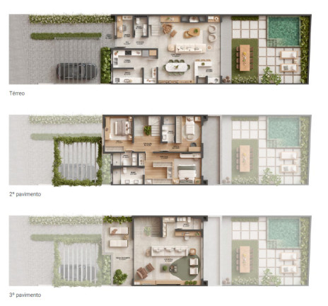 Imagem Casa com 3 Quartos à Venda,  em Vila Conceição - Porto Alegre