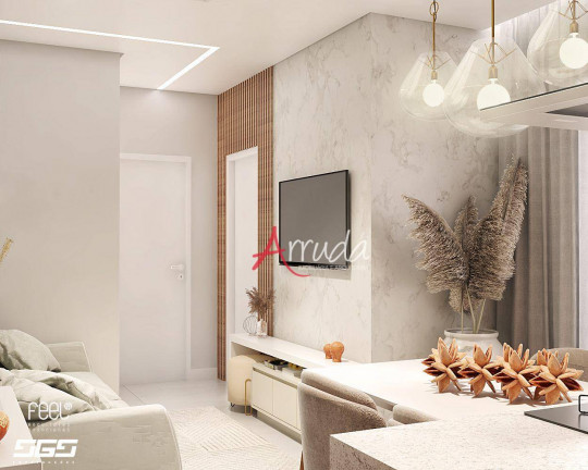 Imagem Apartamento com 2 Quartos à Venda, 67 m² em Alto Alegre - Cascavel