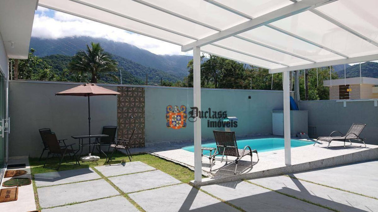 Casa com 3 Quartos à Venda, 107 m² em Massaguaçu - Caraguatatuba