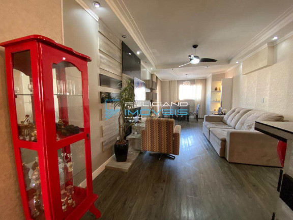 Imagem Apartamento com 3 Quartos à Venda, 126 m² em Guilhermina - Praia Grande