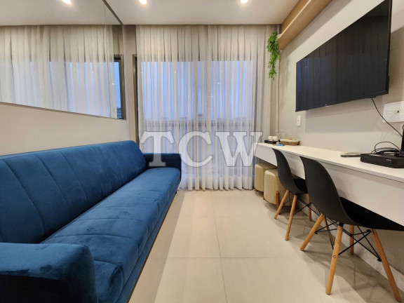 Imagem Apartamento com 1 Quarto para Alugar ou Temporada, 27 m² em Vila Nova Conceição - São Paulo Imagem Apartamento com 1 Quarto para Alugar ou Temporada, 27 m² em Vila Nova Conceição - São Paulo