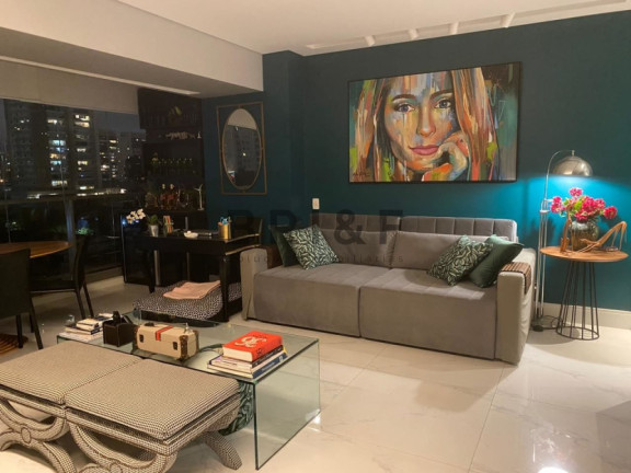 Imagem Apartamento com 1 Quarto à Venda, 83 m² em Brooklin - São Paulo Imagem Apartamento com 1 Quarto à Venda, 83 m² em Brooklin - São Paulo