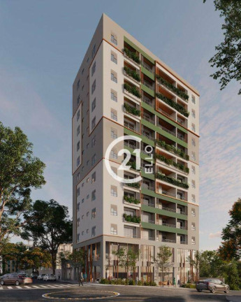 Apartamento com 2 Quartos à Venda, 48 m² em Moema - São Paulo