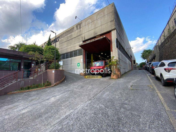 Imagem Galpão para Alugar, 3.461 m² em Cooperativa - São Bernardo Do Campo Imagem Galpão para Alugar, 3.461 m² em Cooperativa - São Bernardo Do Campo