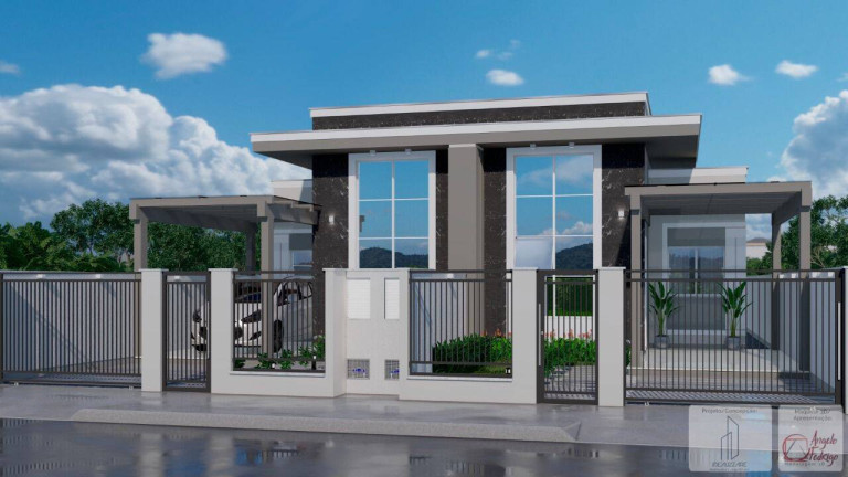 Imagem Casa com 3 Quartos à Venda, 99 m² em Joaia - Tijucas