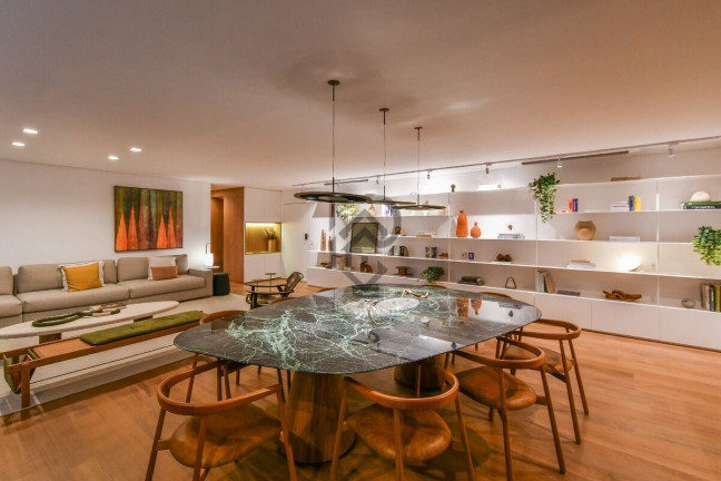 Imagem Apartamento com 4 Quartos à Venda, 205 m² em Brooklin Paulista - São Paulo