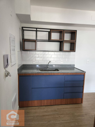 Imagem Apartamento com 1 Quarto para Alugar, 41 m² em Santo Amaro - São Paulo