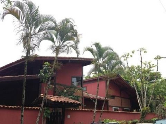 Imagem Casa com 4 Quartos à Venda, 400 m² em Camburi - São Sebastião