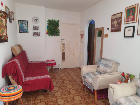 Imagem Apartamento com 1 Quarto à Venda, 50 m² em Ponta Da Praia - Santos