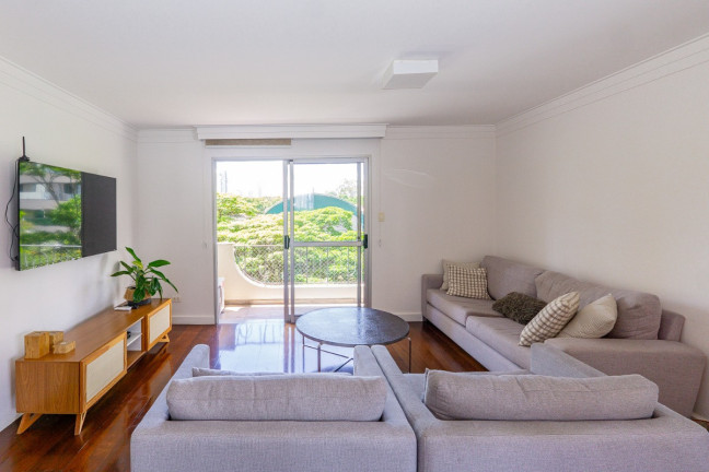Foto do imóvel Apartamento com 3 Quartos à Venda, 162 m² em Brooklin - São Paulo