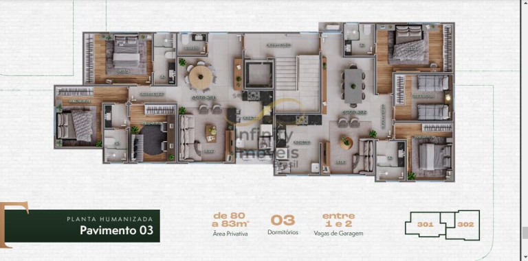 Imagem Apartamento com 3 Quartos à Venda, 40 m² em Minas Brasil - Belo Horizonte Imagem Apartamento com 3 Quartos à Venda, 40 m² em Minas Brasil - Belo Horizonte