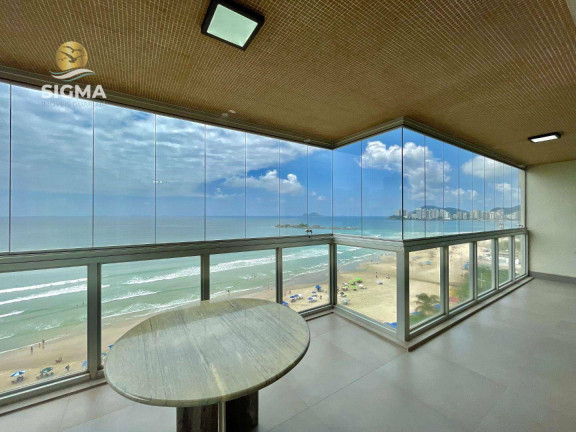 Apartamento com 4 Quartos à Venda, 190 m² em Pitangueiras - Guarujá