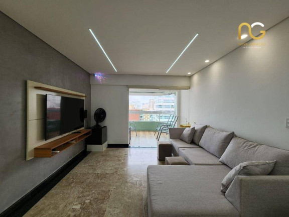 Imagem Apartamento com 3 Quartos à Venda, 137 m² em Canto Do Forte - Praia Grande