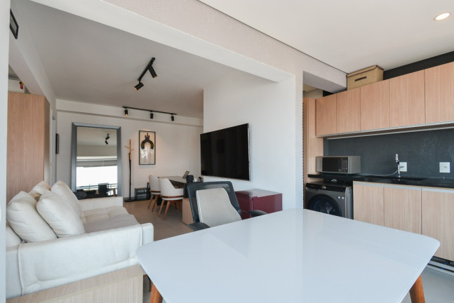 Imagem Apartamento com 1 Quarto à Venda, 49 m² em Pinheiros - São Paulo