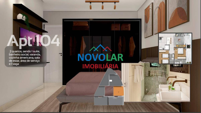 Imagem Apartamento com 1 Quarto à Venda, 62 m² em Nova São Pedro - São Pedro Da Aldeia Imagem Apartamento com 1 Quarto à Venda, 62 m² em Nova São Pedro - São Pedro Da Aldeia