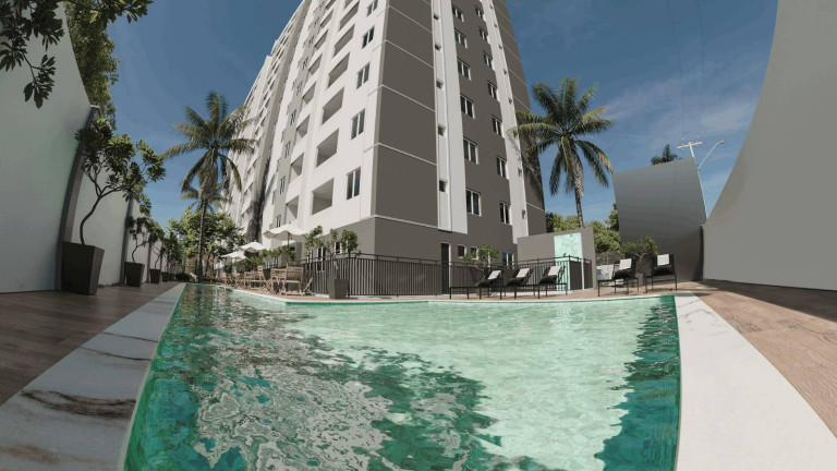 Apartamento com 2 Quartos à Venda, 51 m² em Parque Residencial Flamboyant - São José Dos Campos