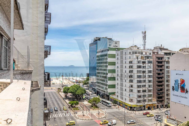 Apartamento com 3 Quartos à Venda, 135 m² em Copacabana - Rio De Janeiro