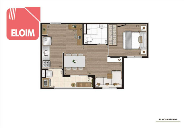 Imagem Apartamento com 2 Quartos à Venda, 42 m² em Pirituba - São Paulo Imagem Apartamento com 2 Quartos à Venda, 42 m² em Pirituba - São Paulo