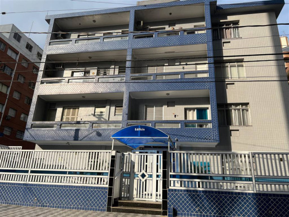 Apartamento com 1 Quarto à Venda,  em Forte - Praia Grande