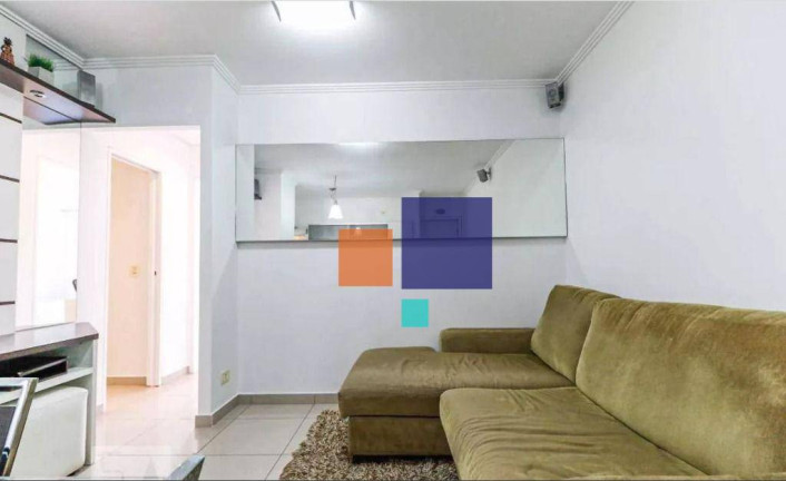 Imagem Apartamento com 2 Quartos à Venda, 47 m² em Campo Belo - São Paulo