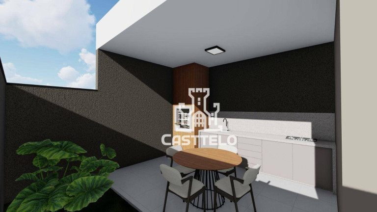 Casa com 3 Quartos à Venda, 100 m² em Columbia - Londrina