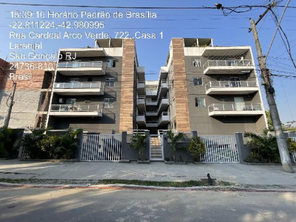 Imóvel com 2 Quartos à Venda, 61 m² em Pacheco - Sao Goncalo