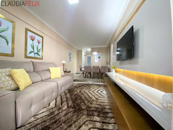 Imóvel com 3 Quartos à Venda, 137 m² em Canto Do Forte - Praia Grande