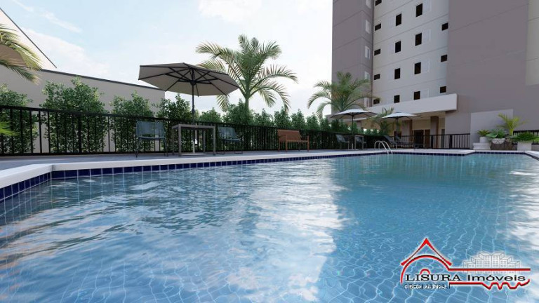Apartamento com 2 Quartos à Venda, 58 m² em Jardim Marcondes - Jacareí