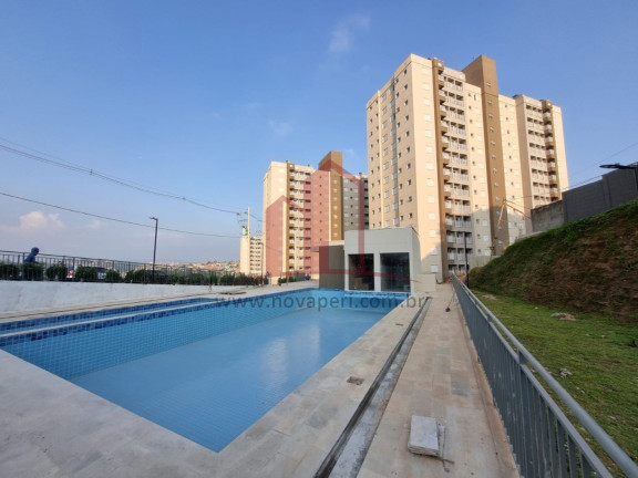 Apartamento com 2 Quartos à Venda, 51 m² em Vila Bazu - Franco Da Rocha